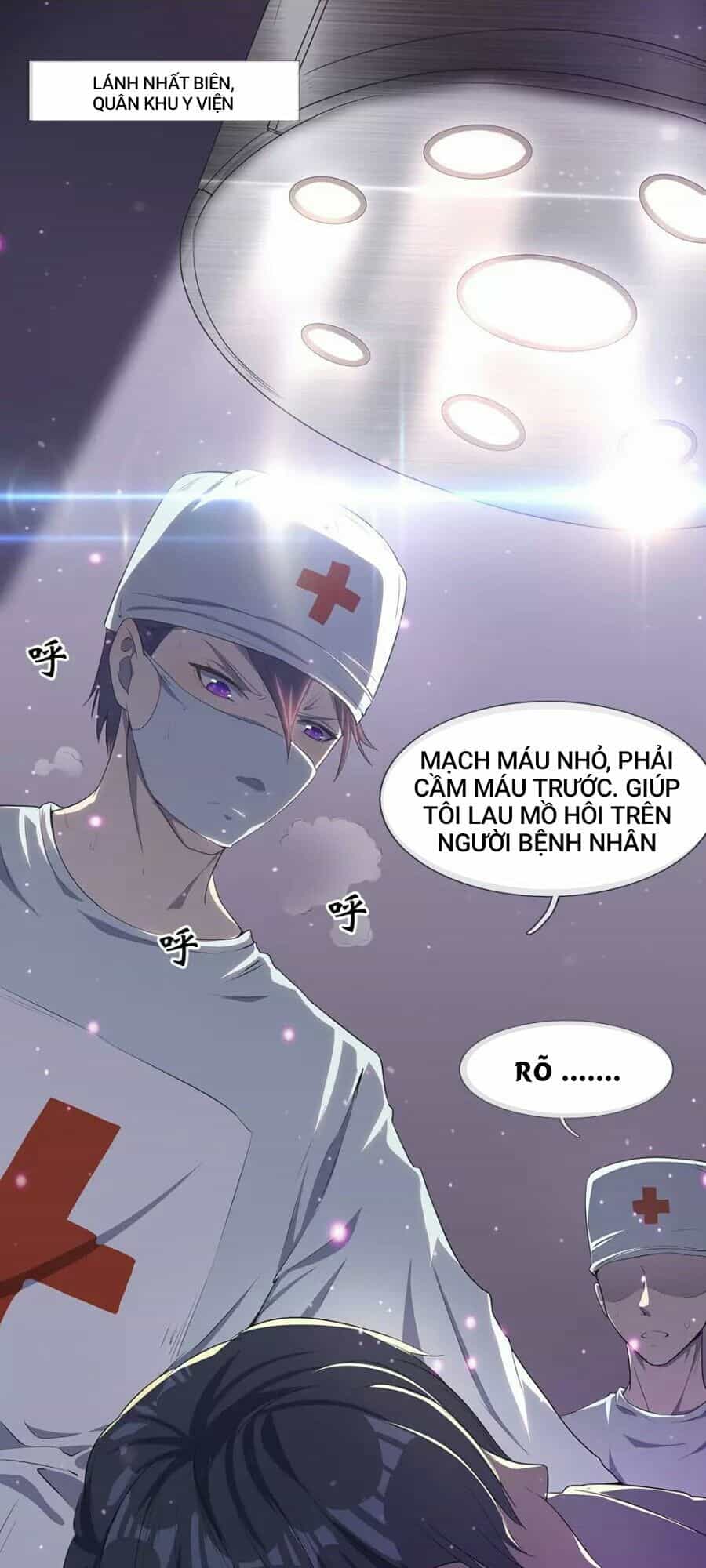 Y Võ Chí Tôn - Chương 1 - ảnh 11