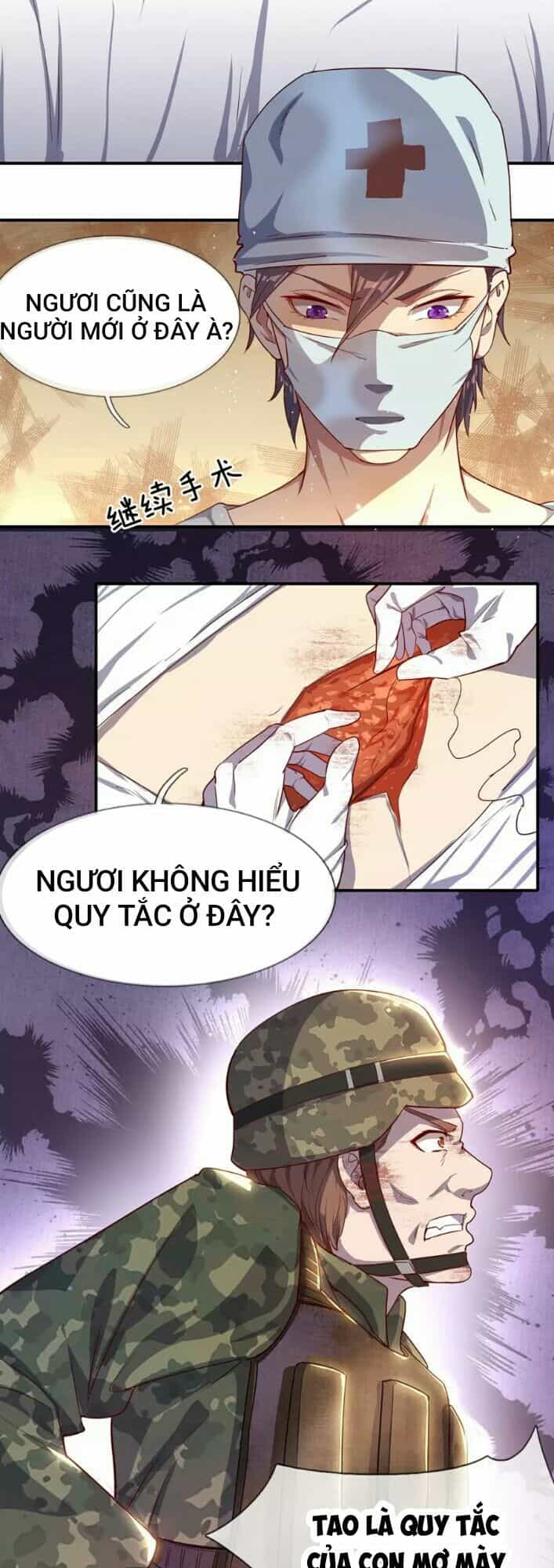 Y Võ Chí Tôn - Chương 1 - ảnh 26