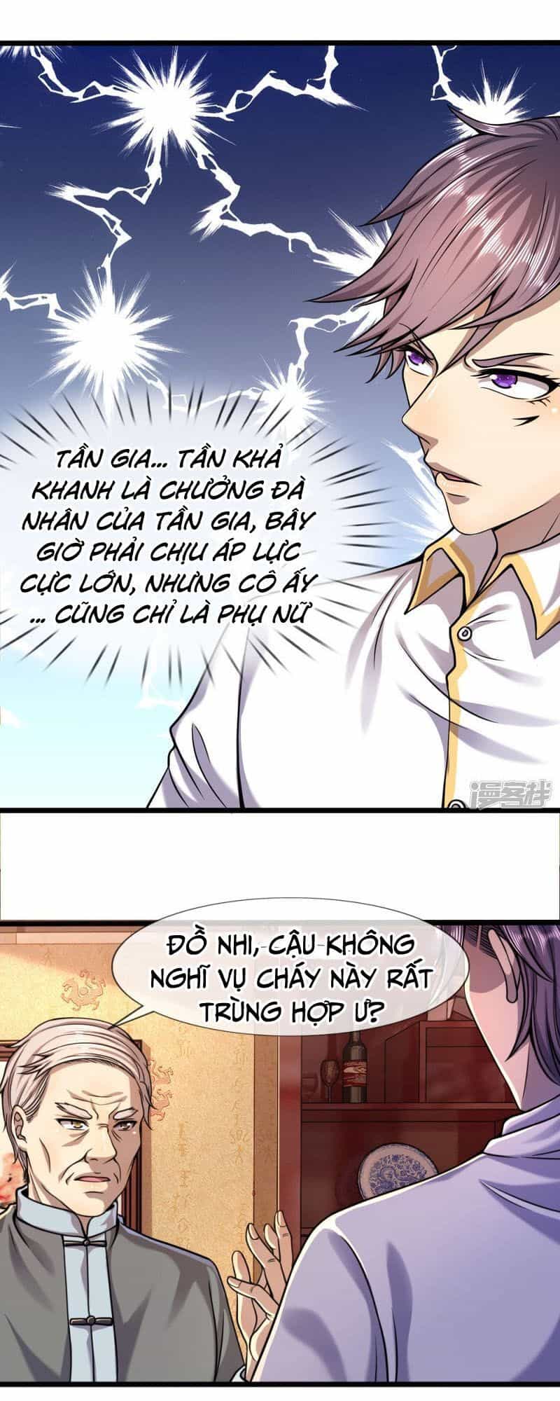 Y Võ Chí Tôn - Chương 120 - ảnh 9