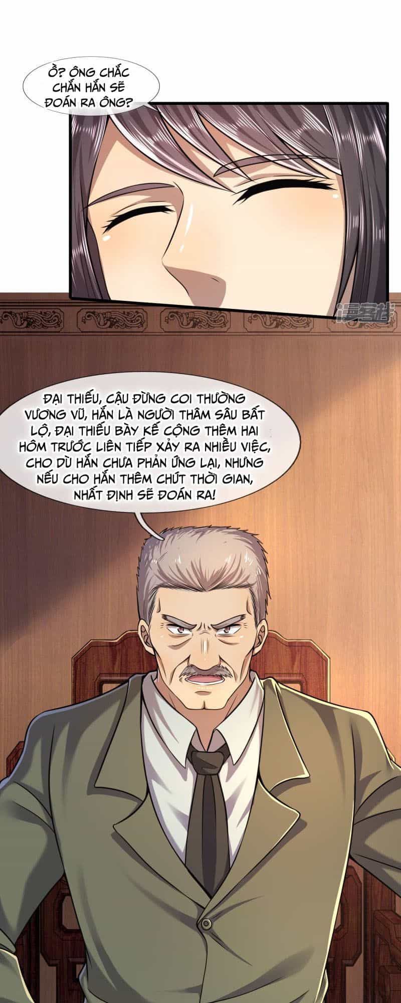 Y Võ Chí Tôn - Chương 125 - ảnh 1