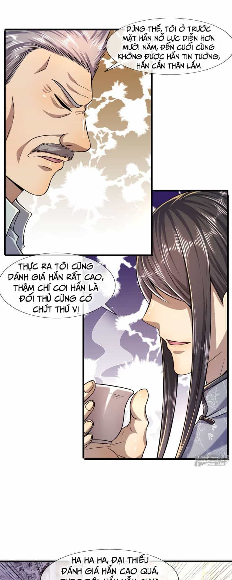 Y Võ Chí Tôn - Chương 125 - ảnh 3