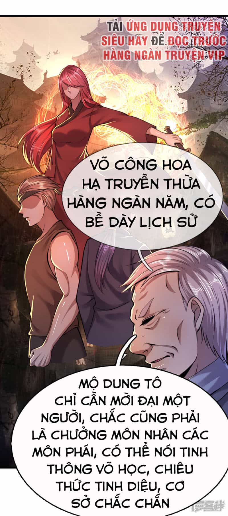 Y Võ Chí Tôn - Chương 138 - ảnh 1