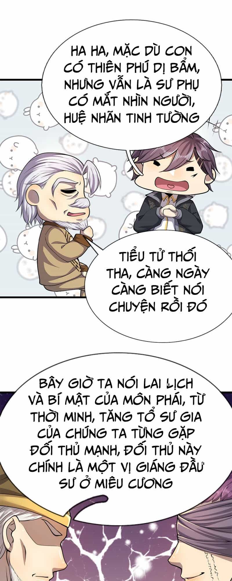 Y Võ Chí Tôn - Chương 150 - ảnh 5