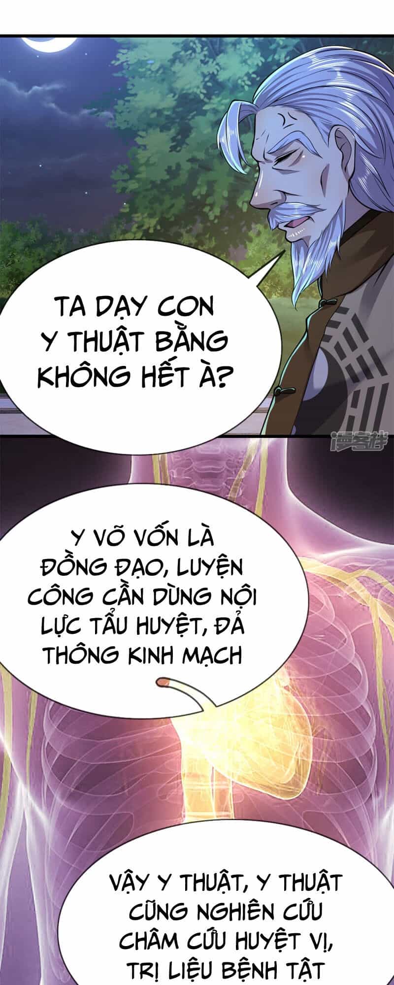 Y Võ Chí Tôn - Chương 152 - ảnh 1