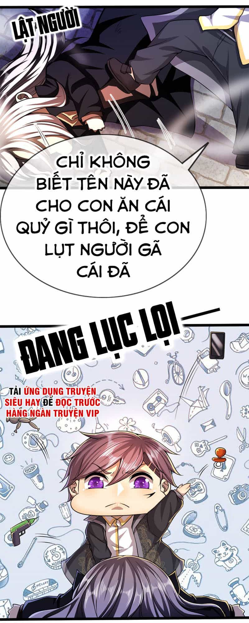 Y Võ Chí Tôn - Chương 216 - ảnh 14