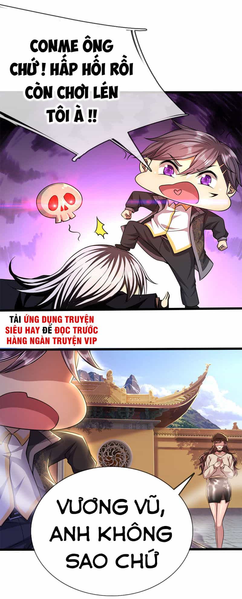 Y Võ Chí Tôn - Chương 216 - ảnh 6