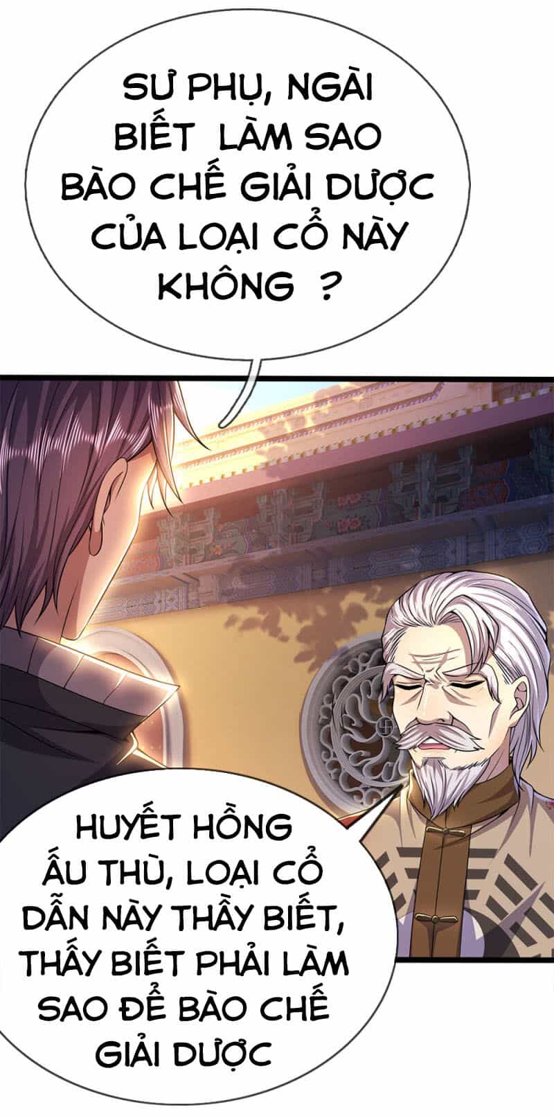 Y Võ Chí Tôn - Chương 217 - ảnh 2