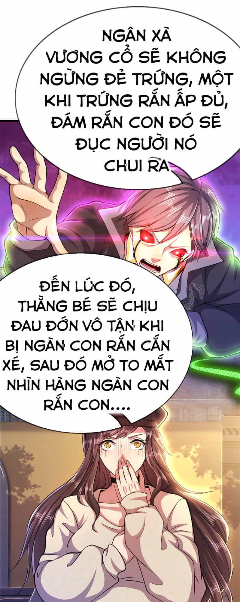 Y Võ Chí Tôn - Chương 219 - ảnh 9