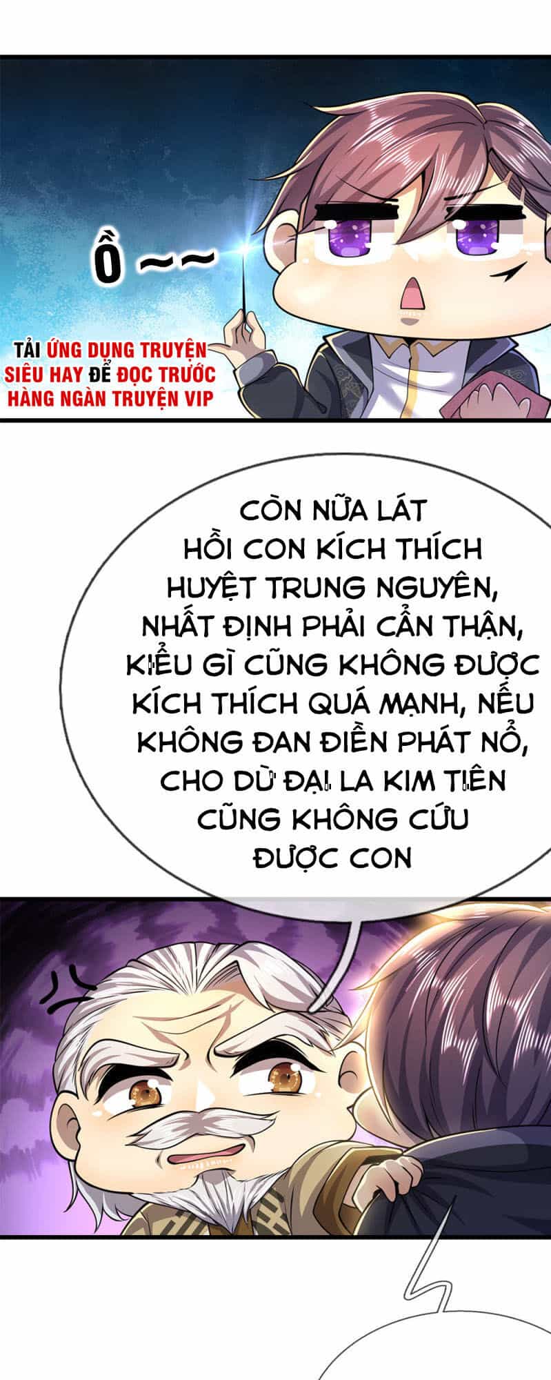 Y Võ Chí Tôn - Chương 220 - ảnh 1