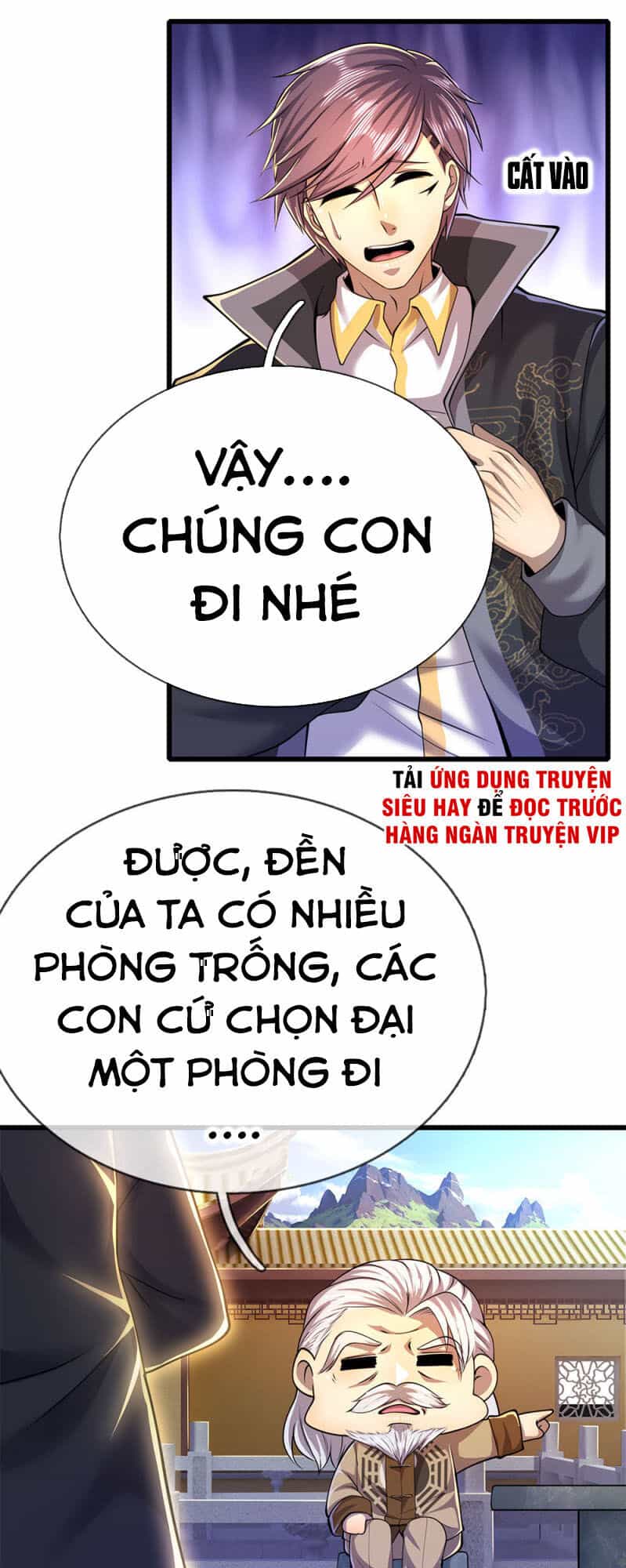 Y Võ Chí Tôn - Chương 220 - ảnh 3