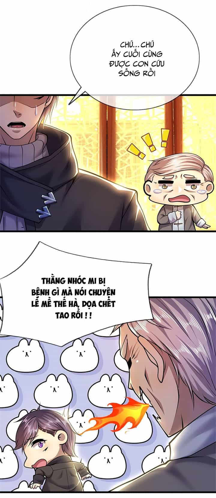 Y Võ Chí Tôn - Chương 230 - ảnh 22