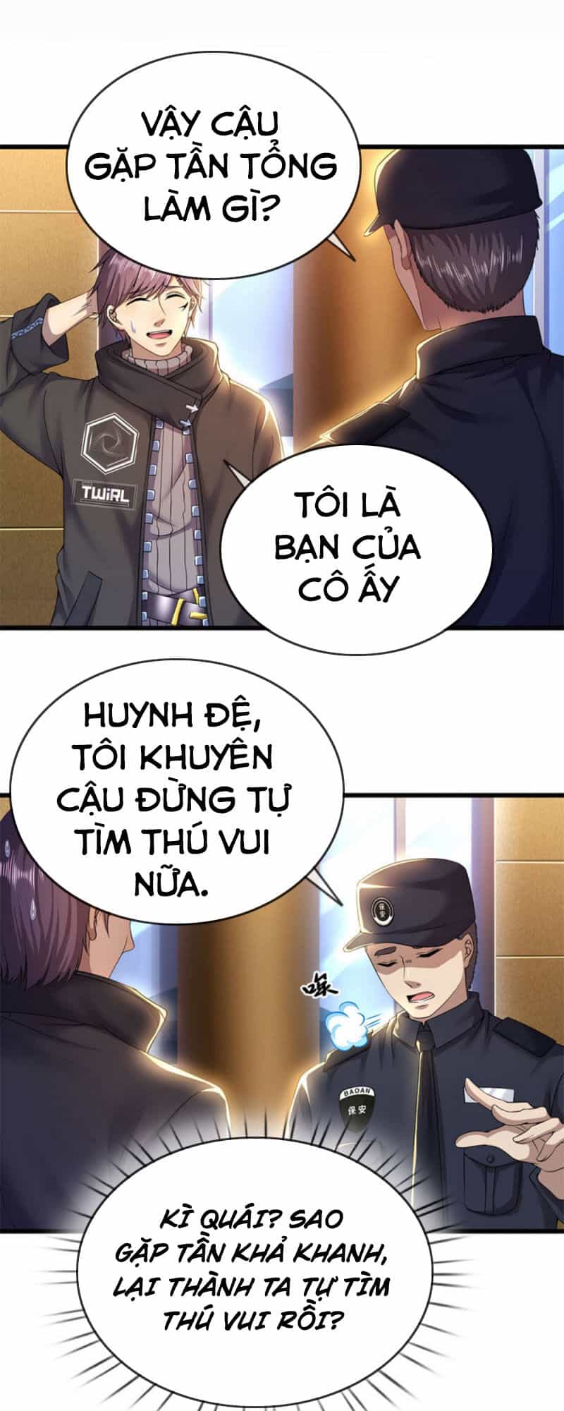 Y Võ Chí Tôn - Chương 239 - ảnh 1