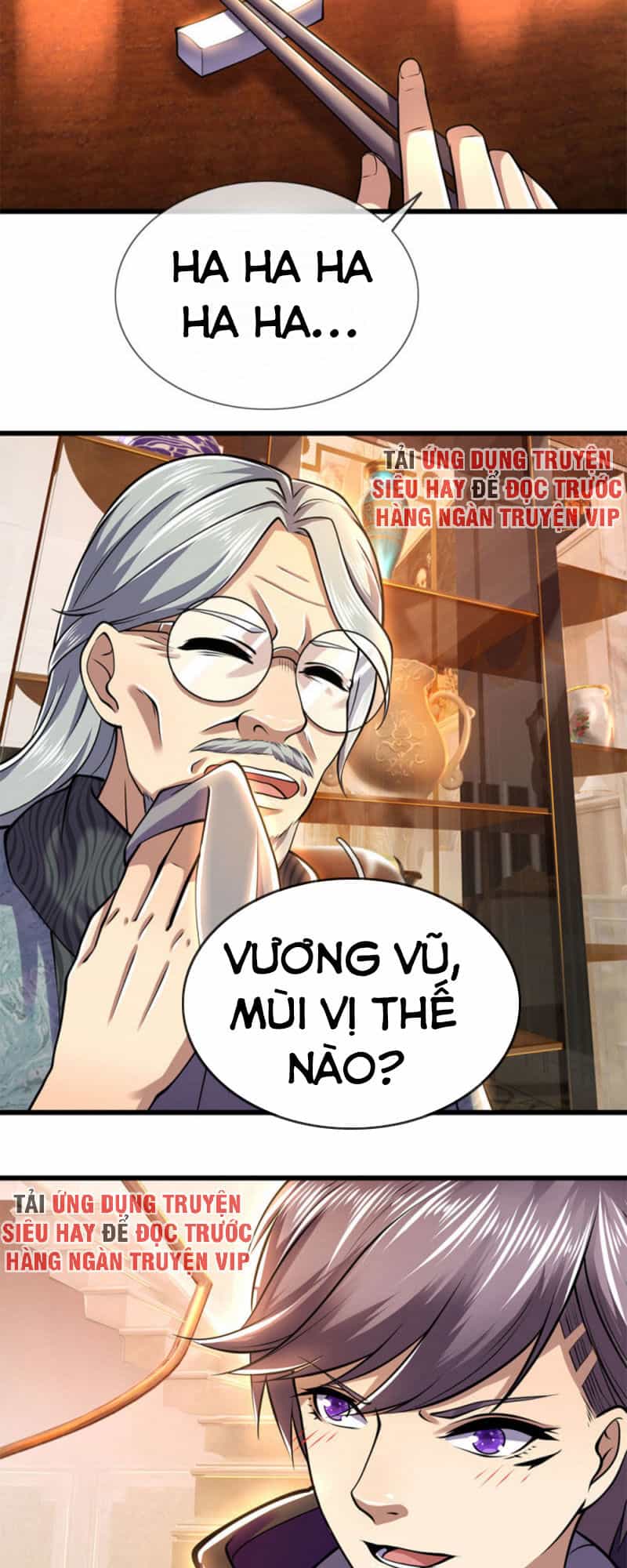 Y Võ Chí Tôn - Chương 243 - ảnh 2