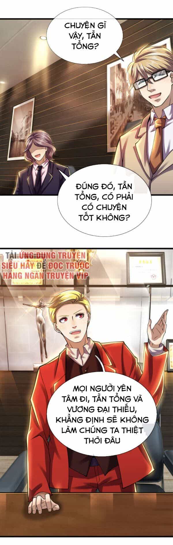 Y Võ Chí Tôn - Chương 251 - ảnh 11