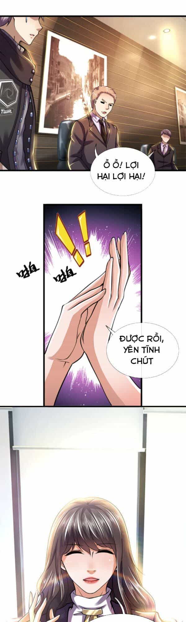 Y Võ Chí Tôn - Chương 251 - ảnh 9