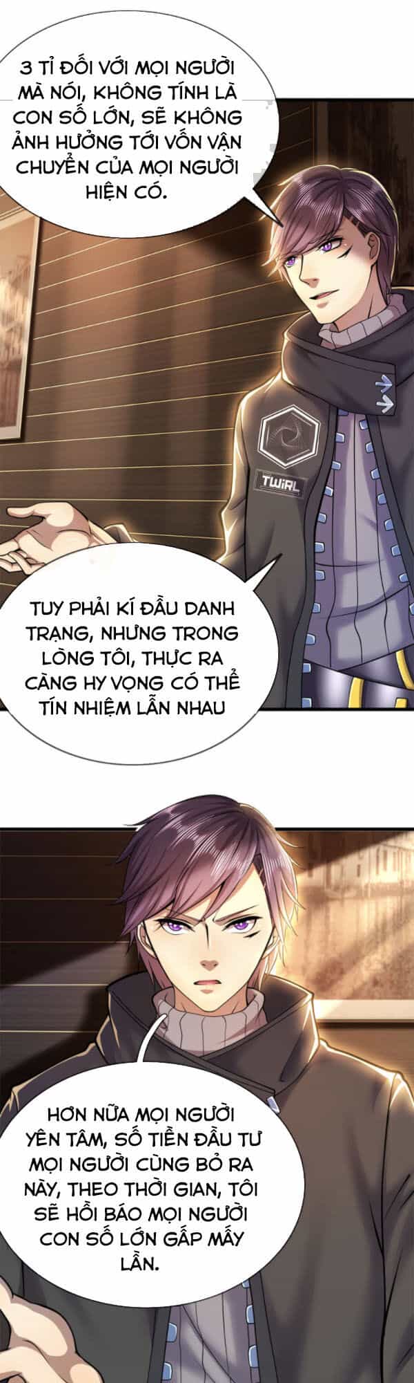 Y Võ Chí Tôn - Chương 254 - ảnh 11
