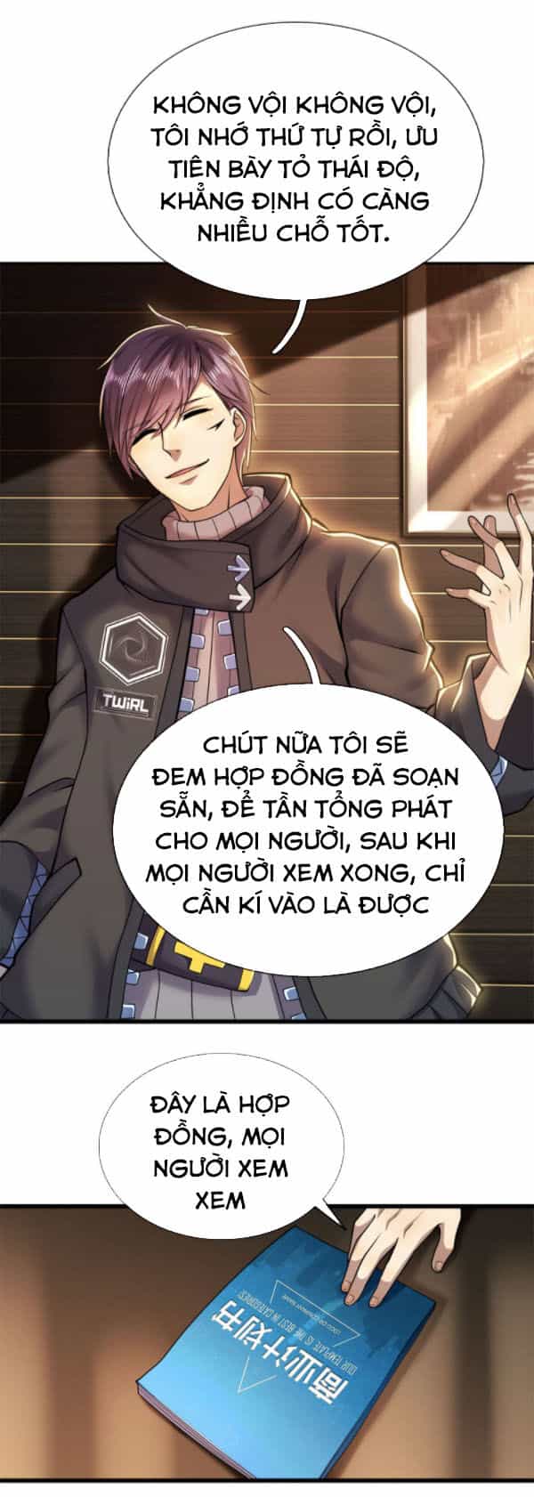 Y Võ Chí Tôn - Chương 254 - ảnh 9