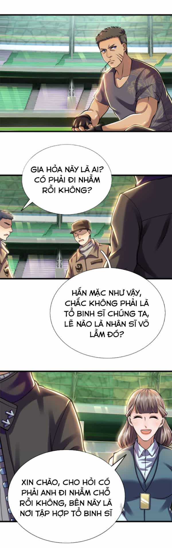 Y Võ Chí Tôn - Chương 256 - ảnh 4