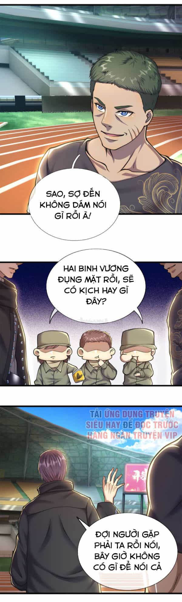 Y Võ Chí Tôn - Chương 257 - ảnh 4