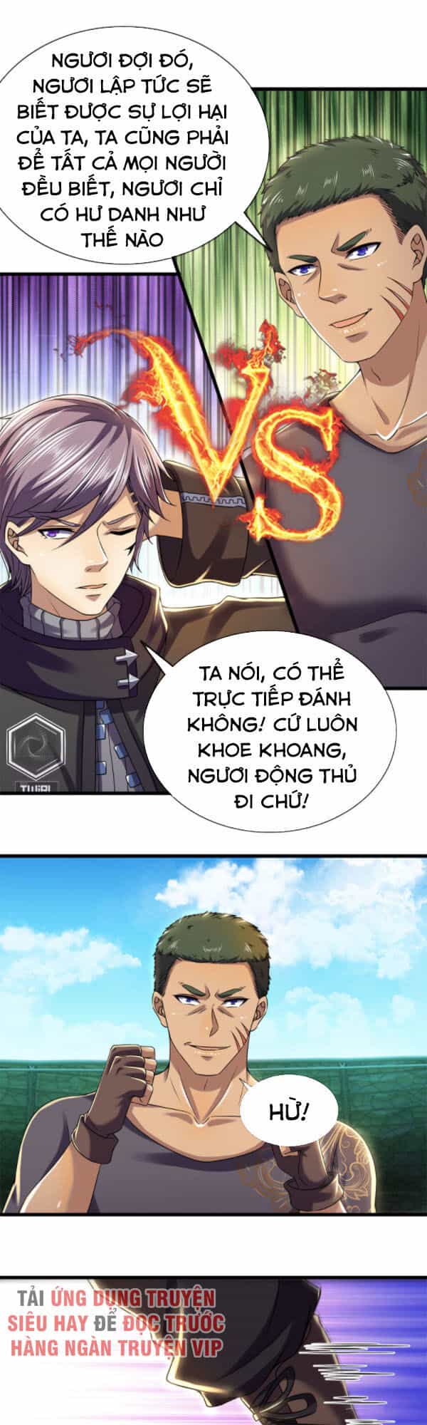 Y Võ Chí Tôn - Chương 258 - ảnh 5