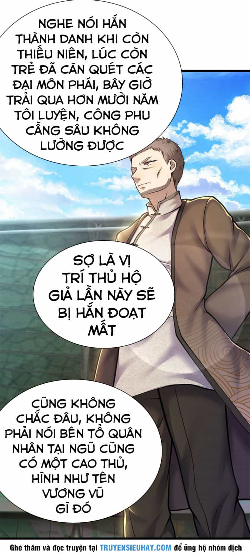 Y Võ Chí Tôn - Chương 259 - ảnh 11
