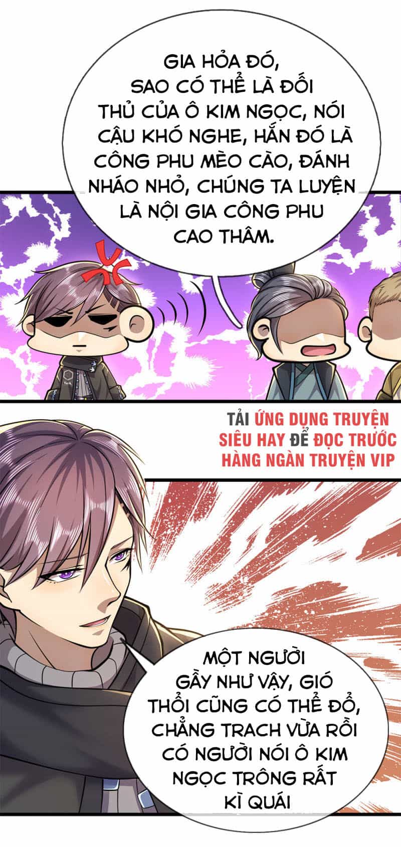 Y Võ Chí Tôn - Chương 260 - ảnh 1