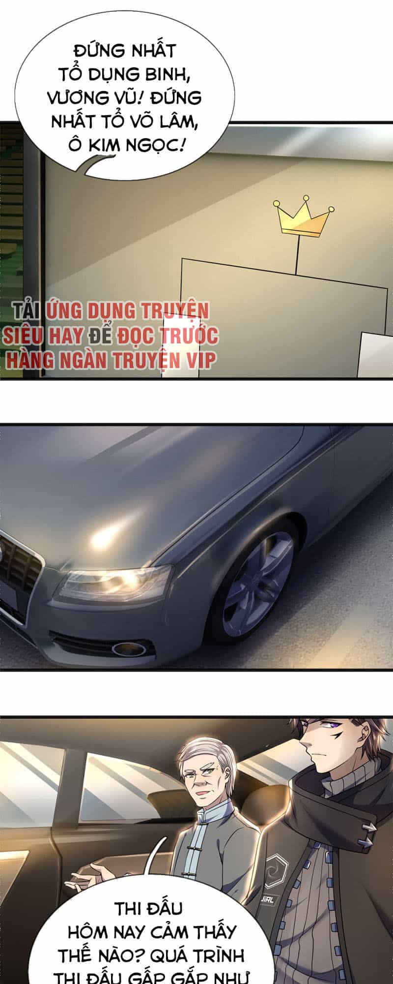 Y Võ Chí Tôn - Chương 262 - ảnh 2
