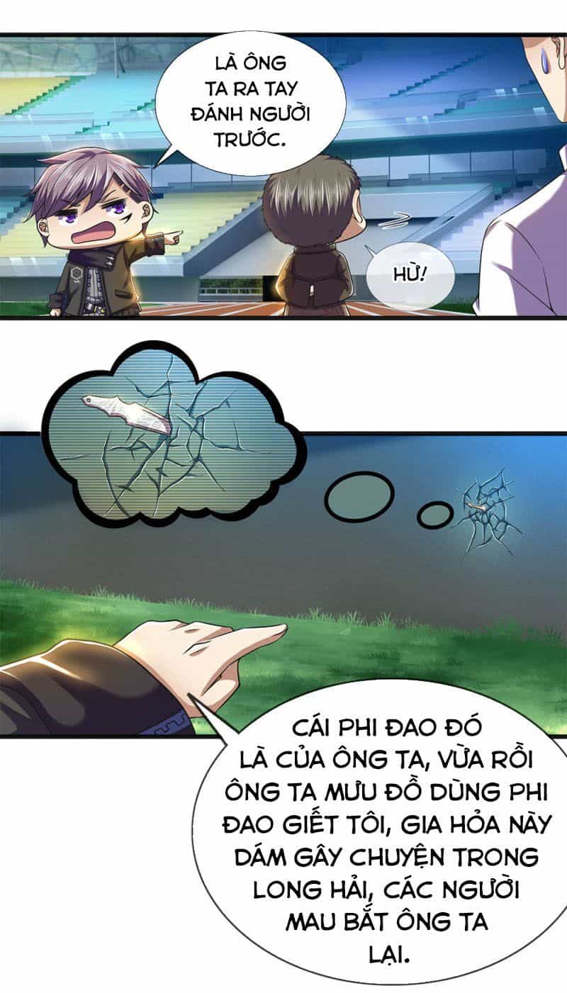 Y Võ Chí Tôn - Chương 266 - ảnh 20