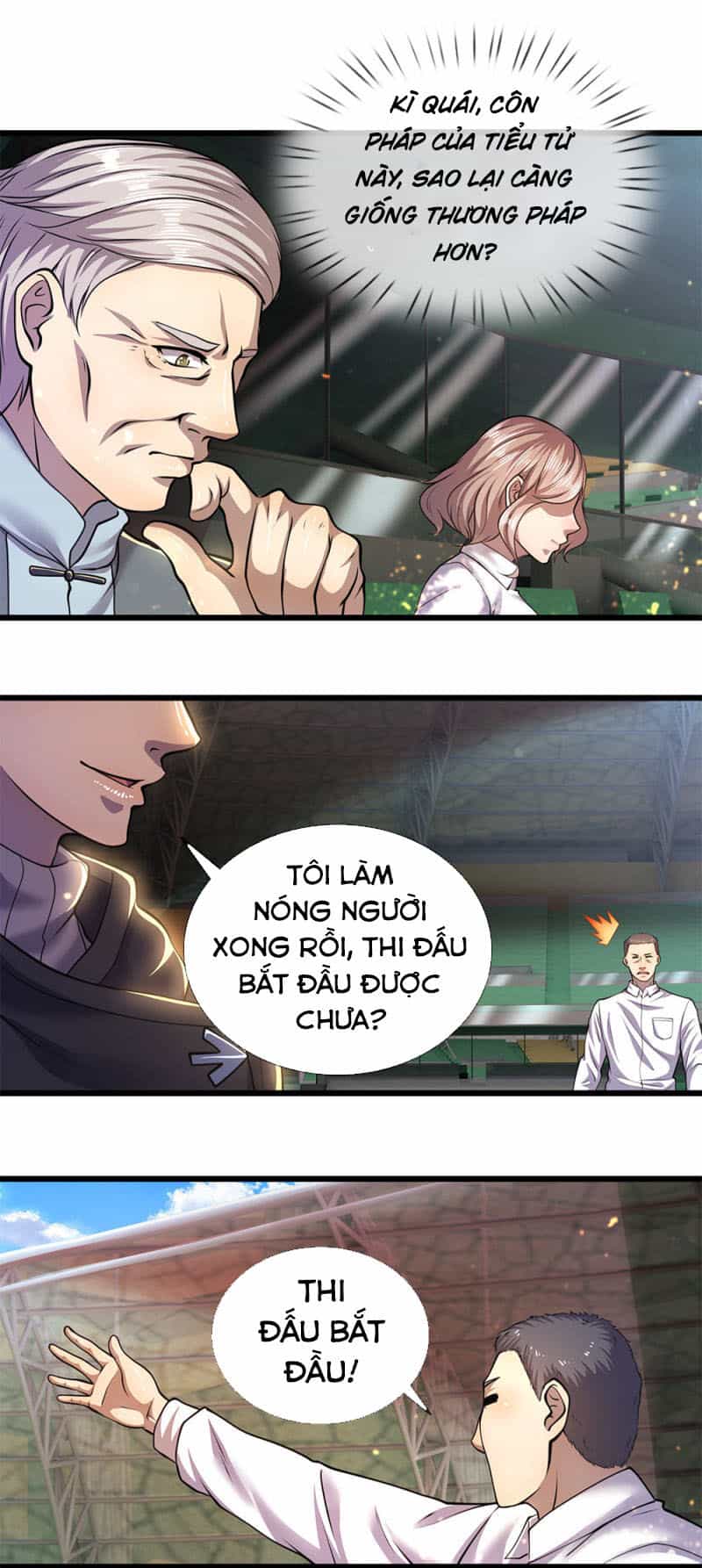 Y Võ Chí Tôn - Chương 269 - ảnh 20