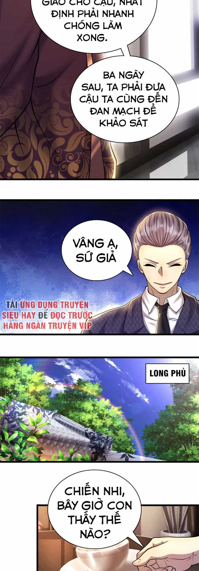 Y Võ Chí Tôn - Chương 273 - ảnh 10