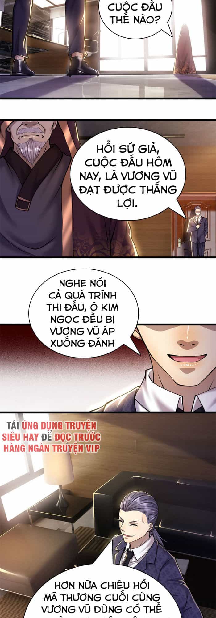 Y Võ Chí Tôn - Chương 273 - ảnh 8