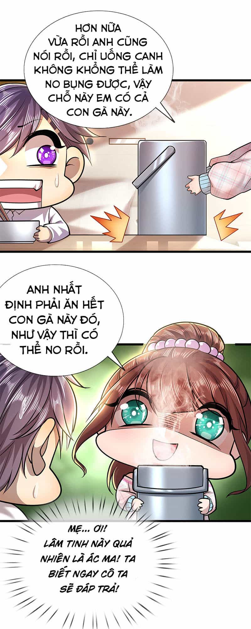 Y Võ Chí Tôn - Chương 277 - ảnh 6