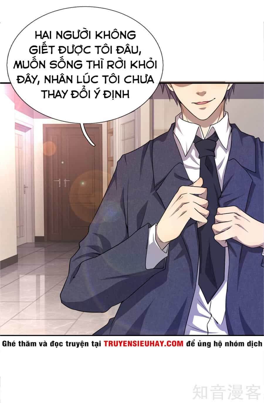 Y Võ Chí Tôn - Chương 28 - ảnh 2