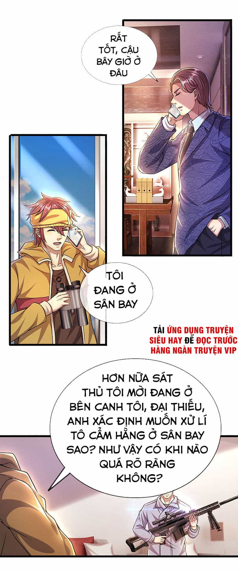 Y Võ Chí Tôn - Chương 289 - ảnh 18