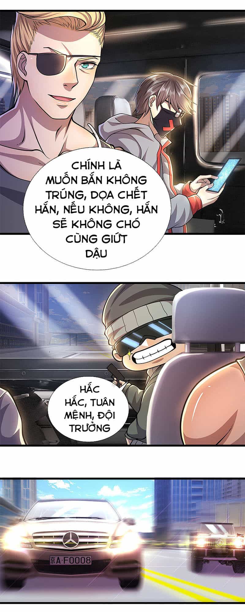 Y Võ Chí Tôn - Chương 291 - ảnh 13
