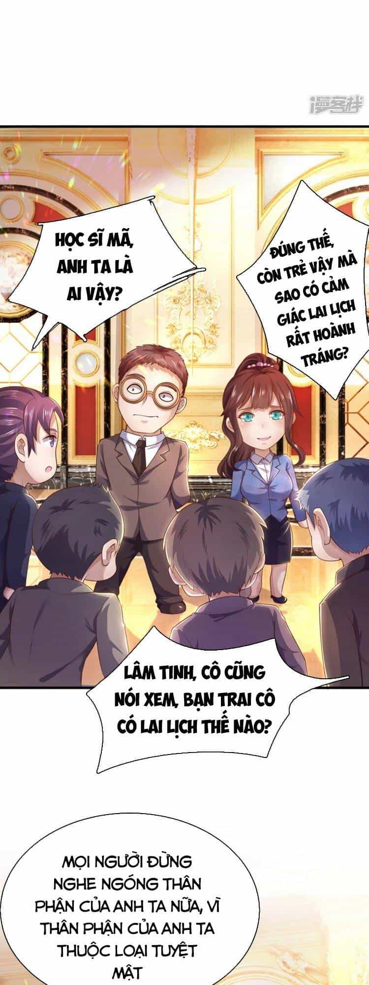 Y Võ Chí Tôn - Chương 303 - ảnh 5