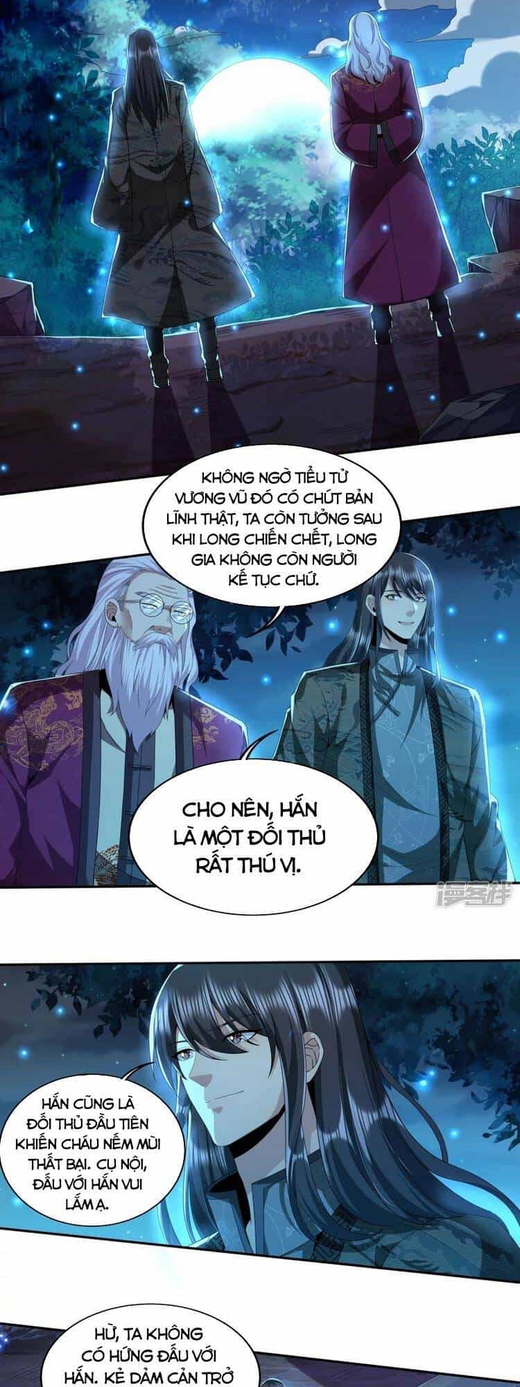 Y Võ Chí Tôn - Chương 313 - ảnh 9