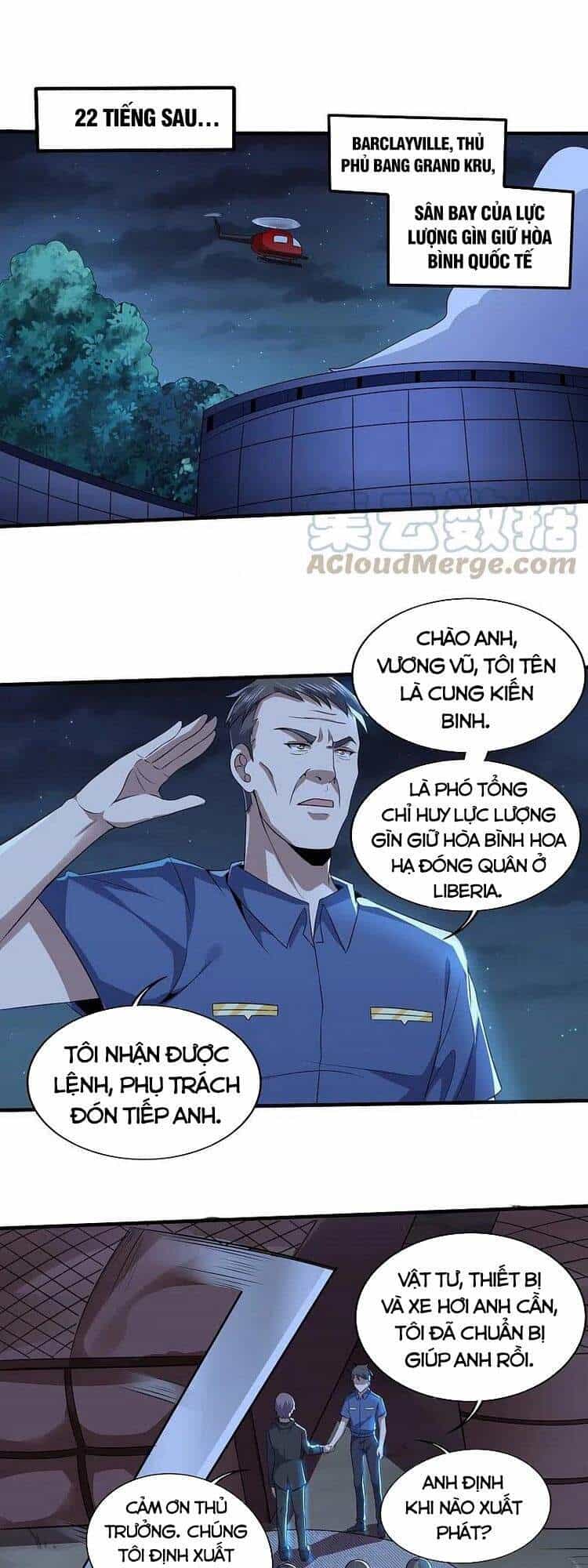 Y Võ Chí Tôn - Chương 322 - ảnh 1