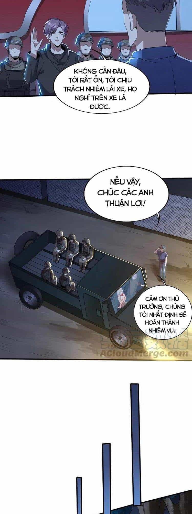 Y Võ Chí Tôn - Chương 322 - ảnh 3