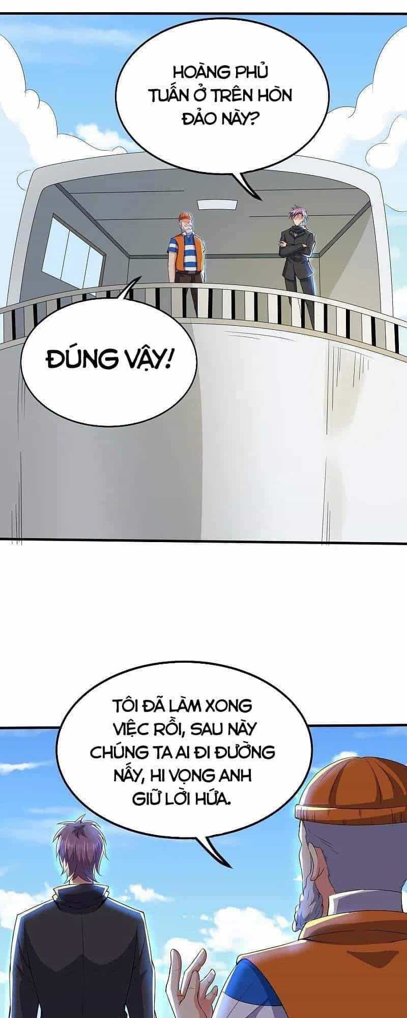 Y Võ Chí Tôn - Chương 332 - ảnh 11
