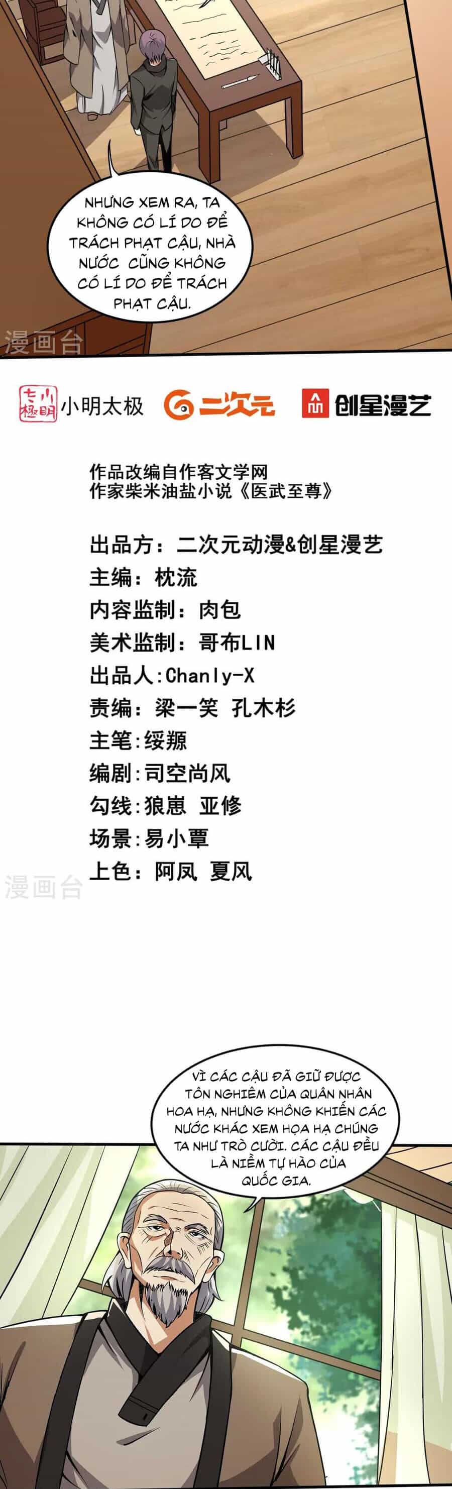 Y Võ Chí Tôn - Chương 346 - ảnh 3