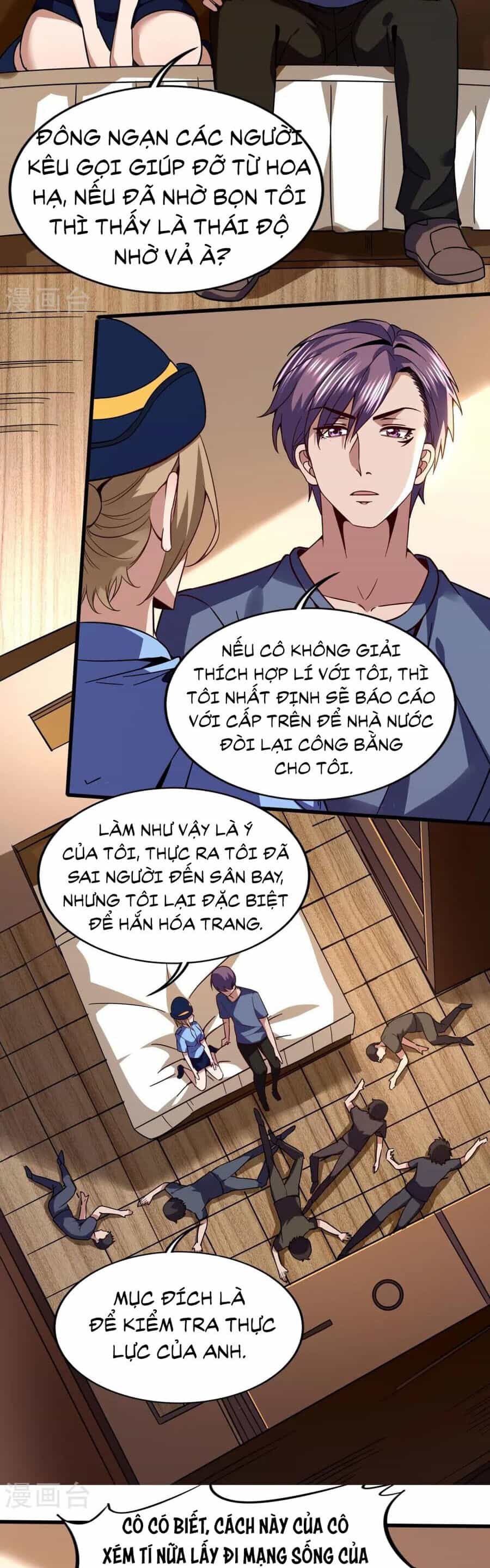 Y Võ Chí Tôn - Chương 348 - ảnh 7
