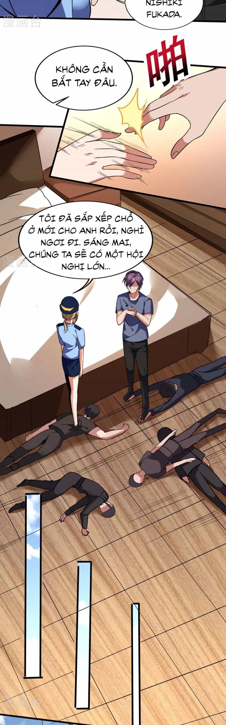 Y Võ Chí Tôn - Chương 348 - ảnh 9