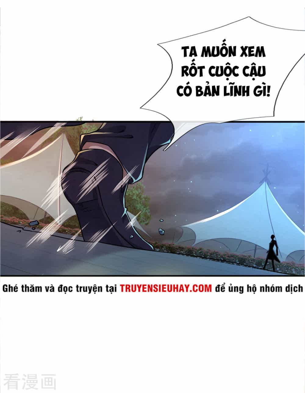 Y Võ Chí Tôn - Chương 35 - ảnh 3