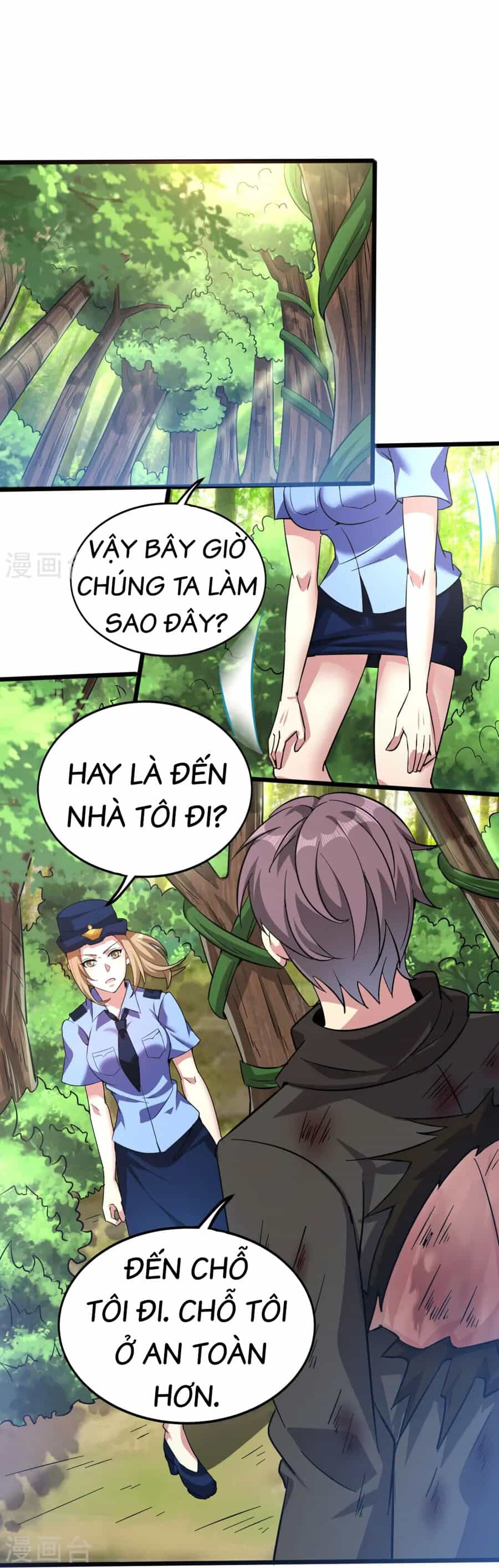 Y Võ Chí Tôn - Chương 351 - ảnh 2