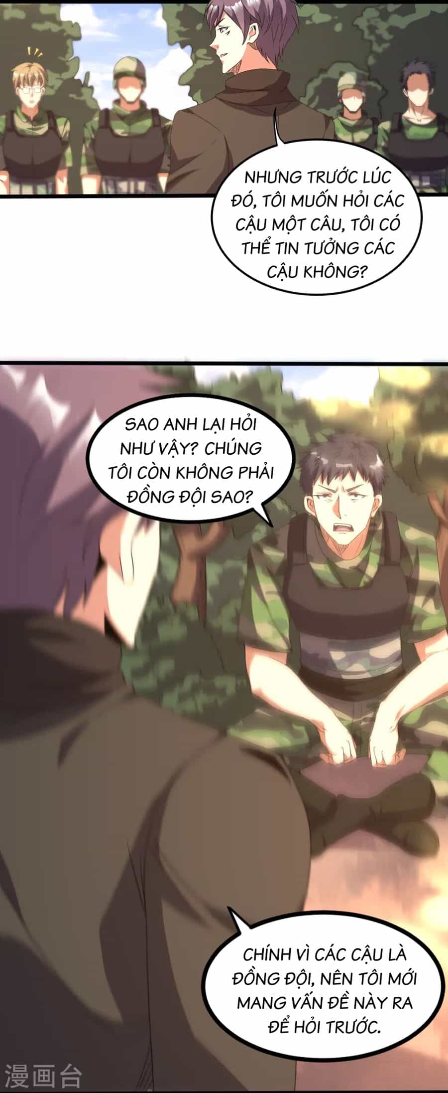 Y Võ Chí Tôn - Chương 358 - ảnh 2