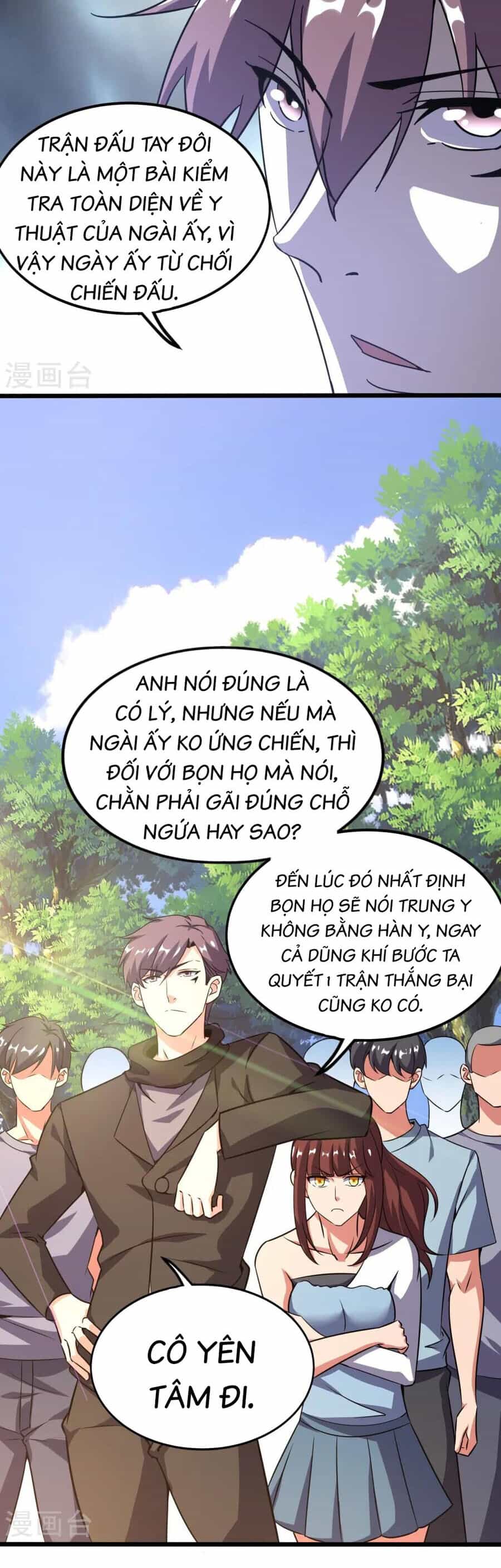 Y Võ Chí Tôn - Chương 368 - ảnh 8
