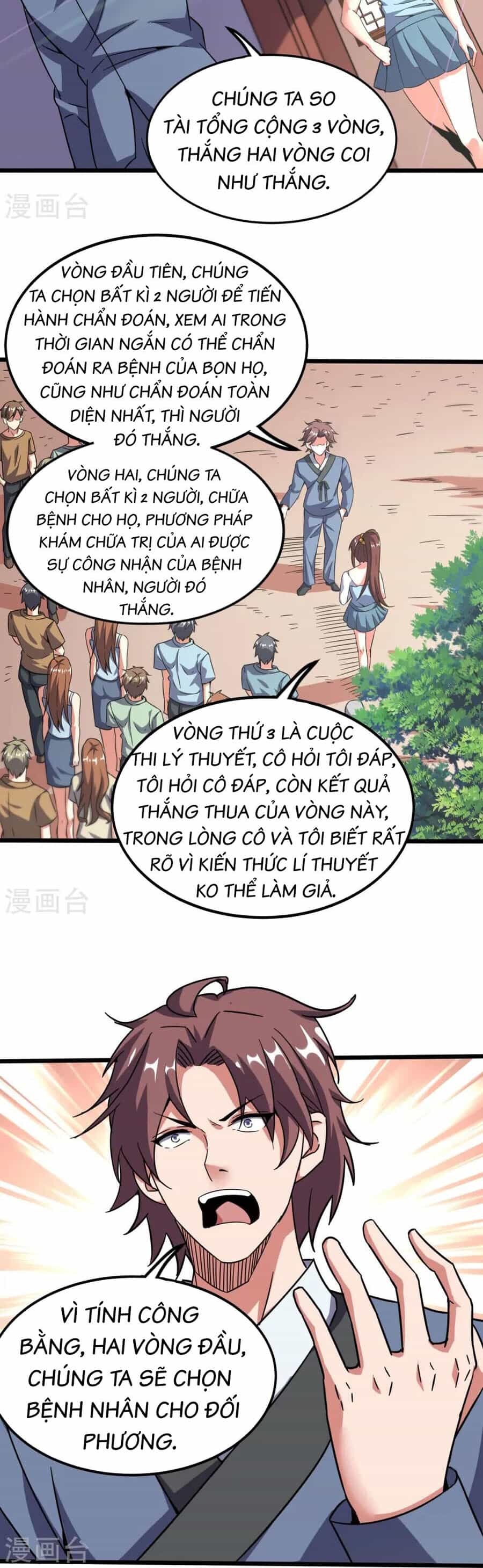 Y Võ Chí Tôn - Chương 369 - ảnh 9