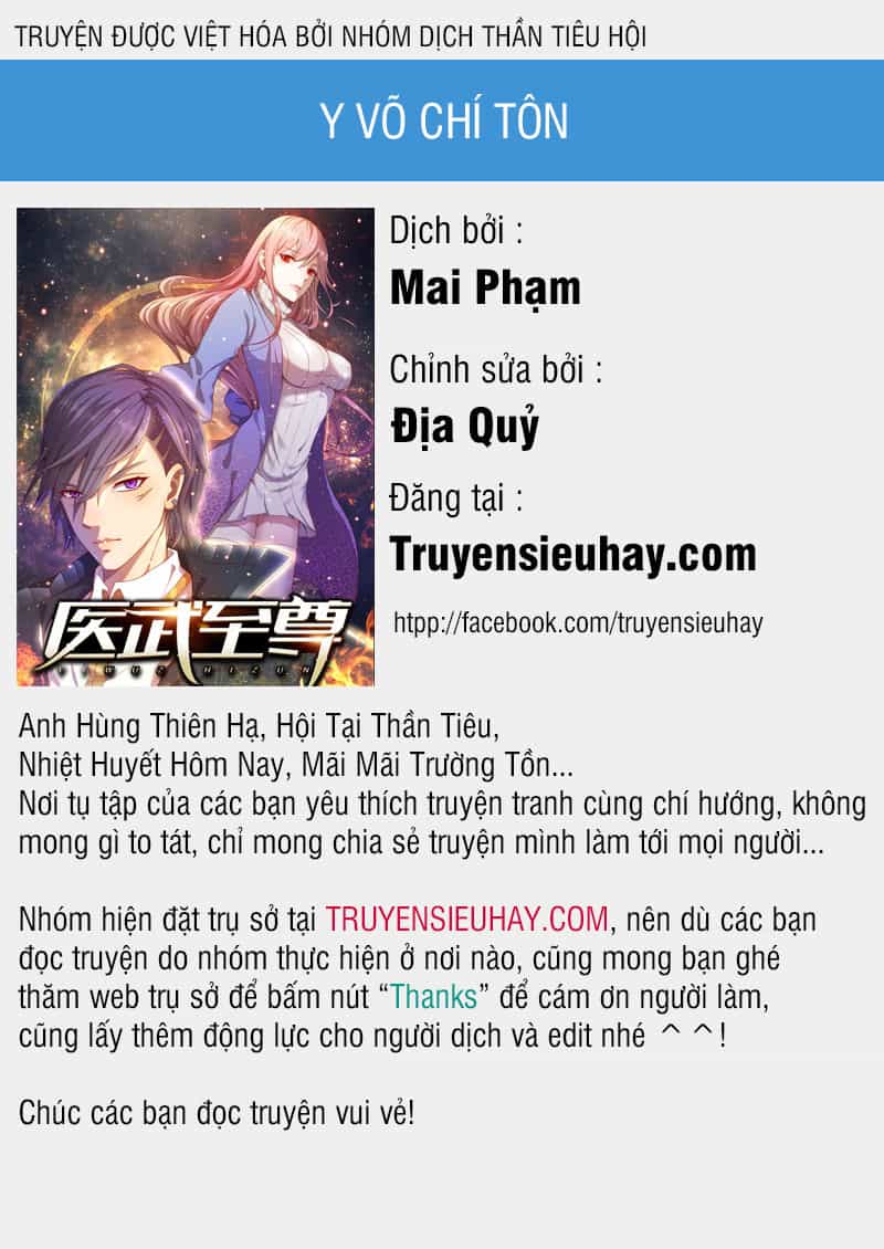 Y Võ Chí Tôn - Chương 49 - ảnh 1