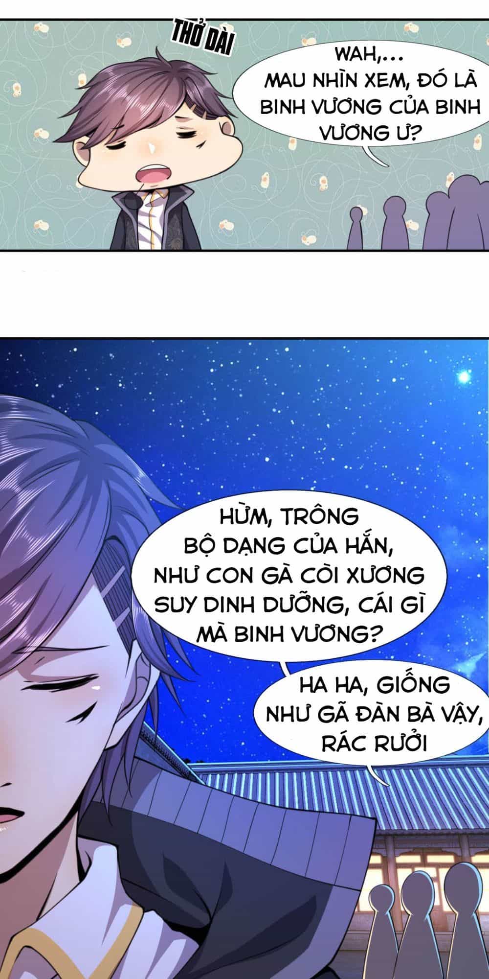 Y Võ Chí Tôn - Chương 64 - ảnh 7